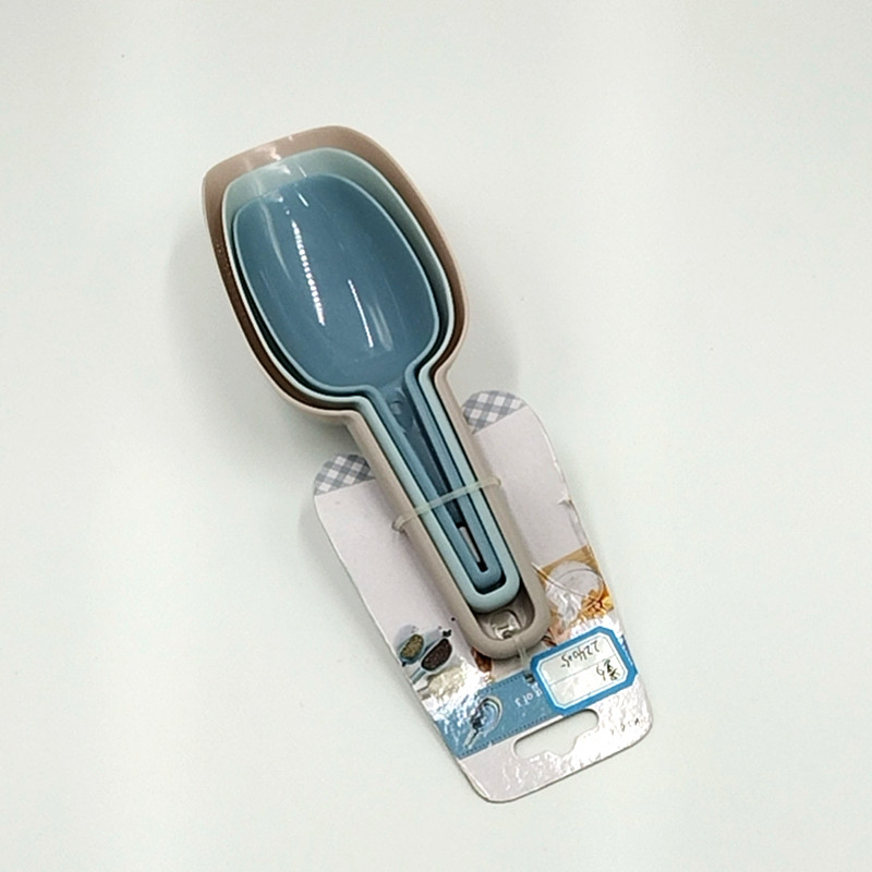 Multi-specification thickened PP plastic ice spatula, household colored flour spatula, kitchenware food spatula, multi-functional popcorn spatula Application Scenario