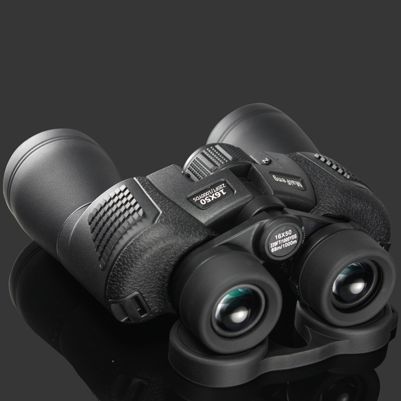 The 2021 new model of Maifeng high-power high-definition Telescope DT16X50 rotating lift eye mask Cross-border outdoor travel goggles details Picture