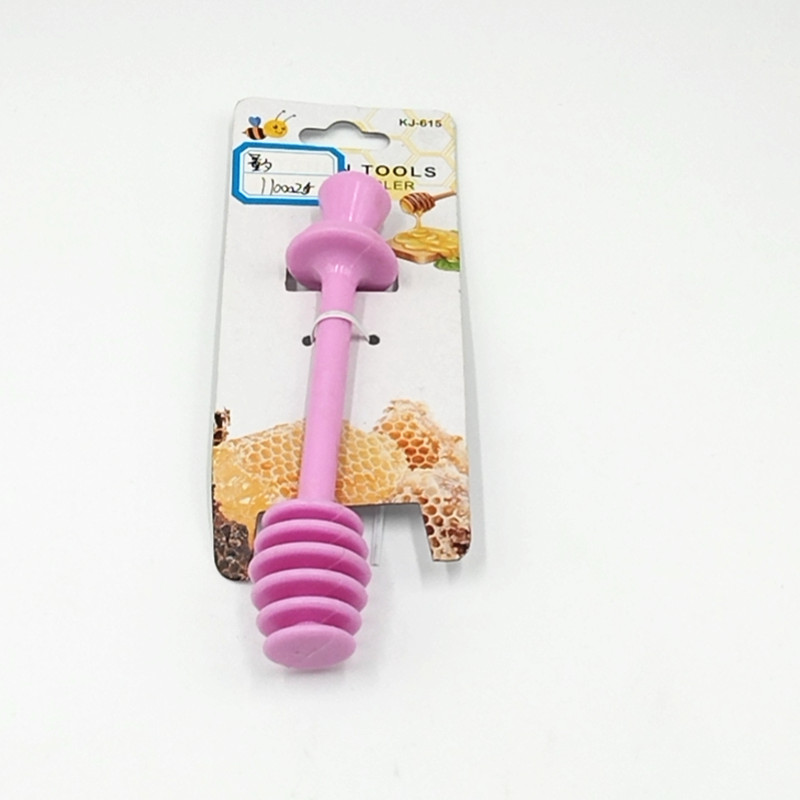 A simple and creative plastic honey scorer for the kitchen, a coffee and milk tea blender
