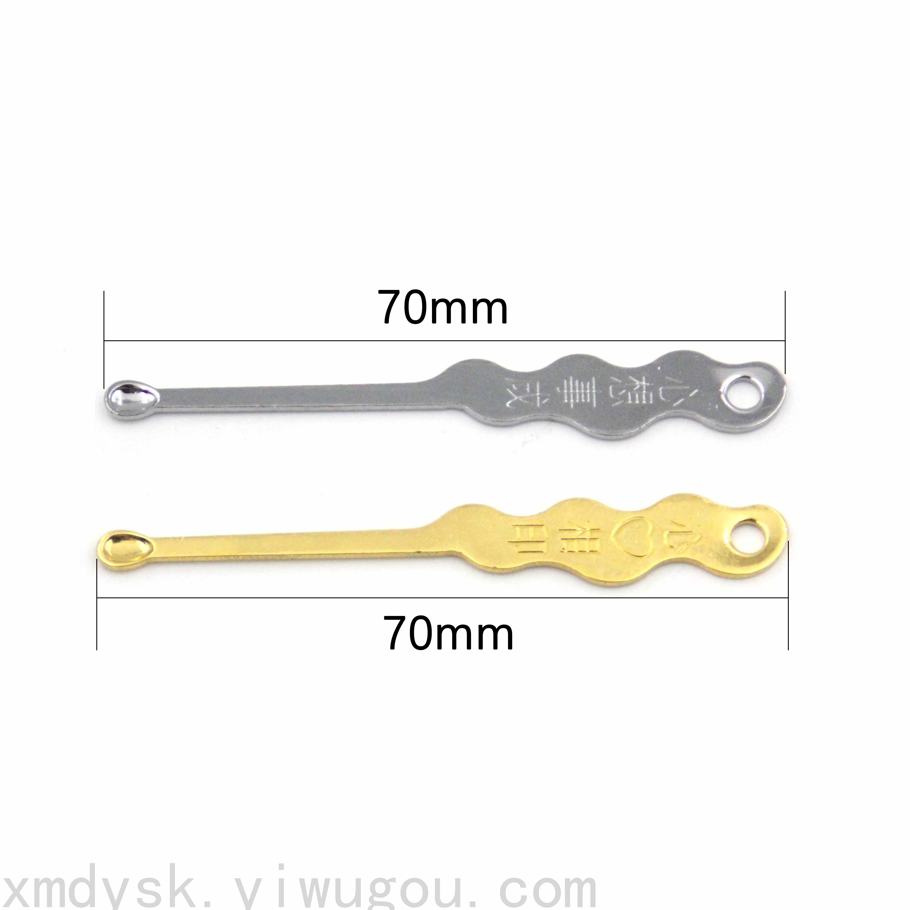 Xinmeida Factory wholesals custom-made ear spoons, advertising creative gifts, ear picks, ear scoops, and earwax removal tools A005 details Picture