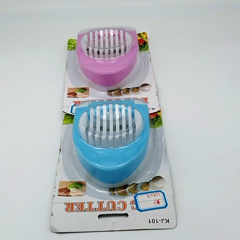 Kitchen preserved egg slicer, egg slicer, cutter, multi-functional divider, fancy egg slicing magic tool Application Scenario