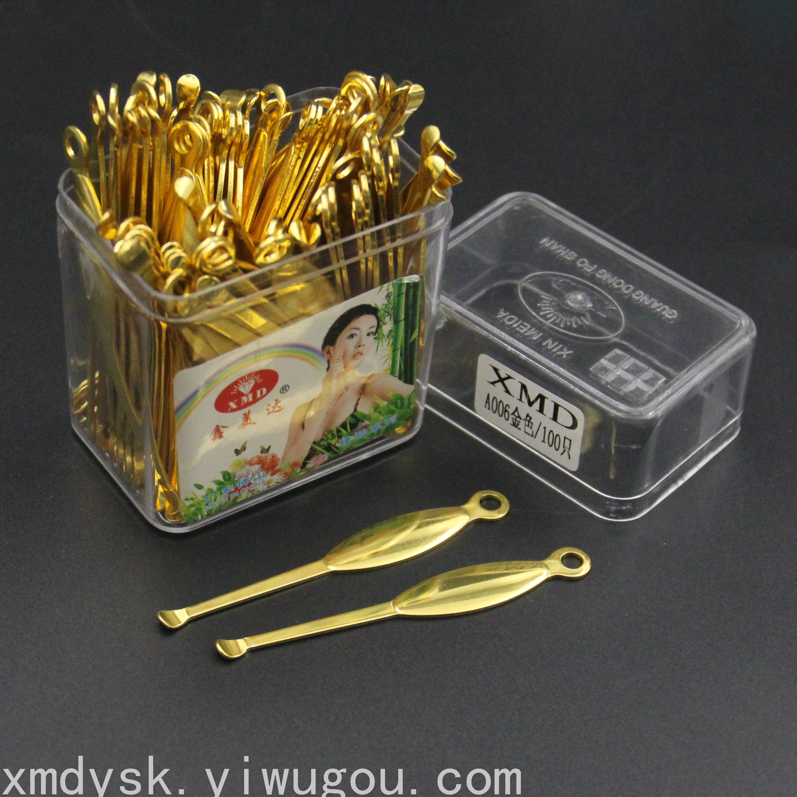Customized advertising ear scoops, creative gifts, ear picks, ear scoops, ear picking tools wholesale manufacturer A06 Item Picture