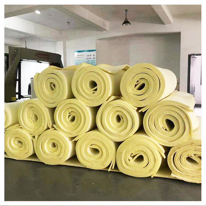 Manufacturer's sponge pad processing and customization, polyurethane foam sponge thick mattress cushions, sofa cushions, sponge soft packages Item Picture