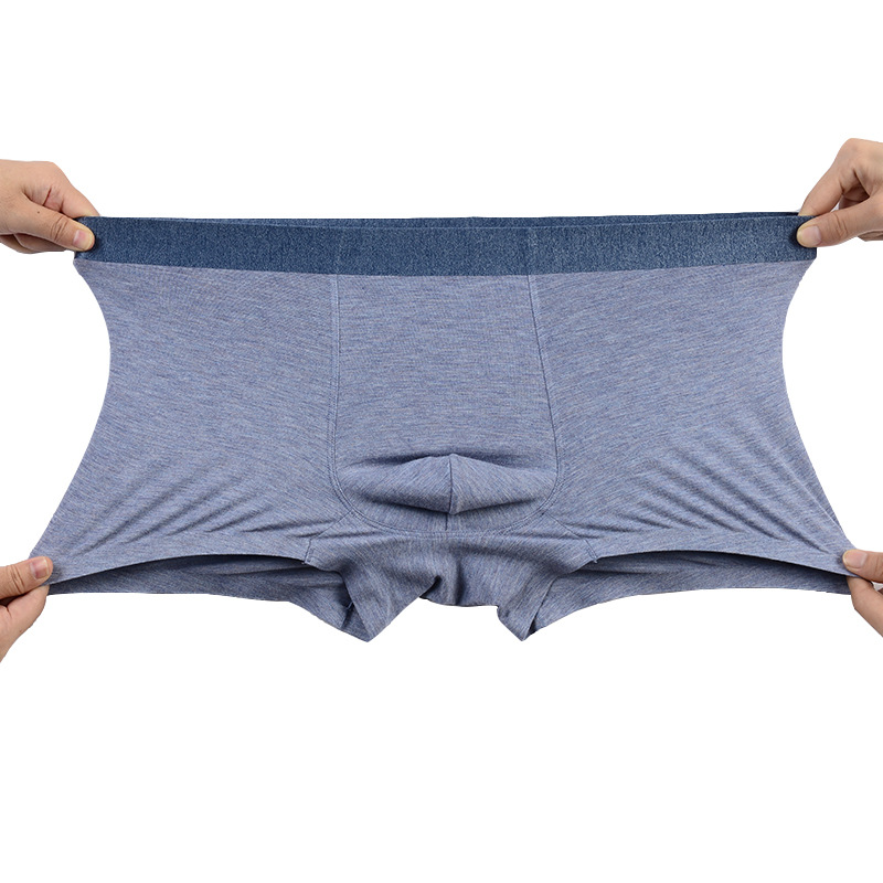 男士平角裤/平脚裤实物图