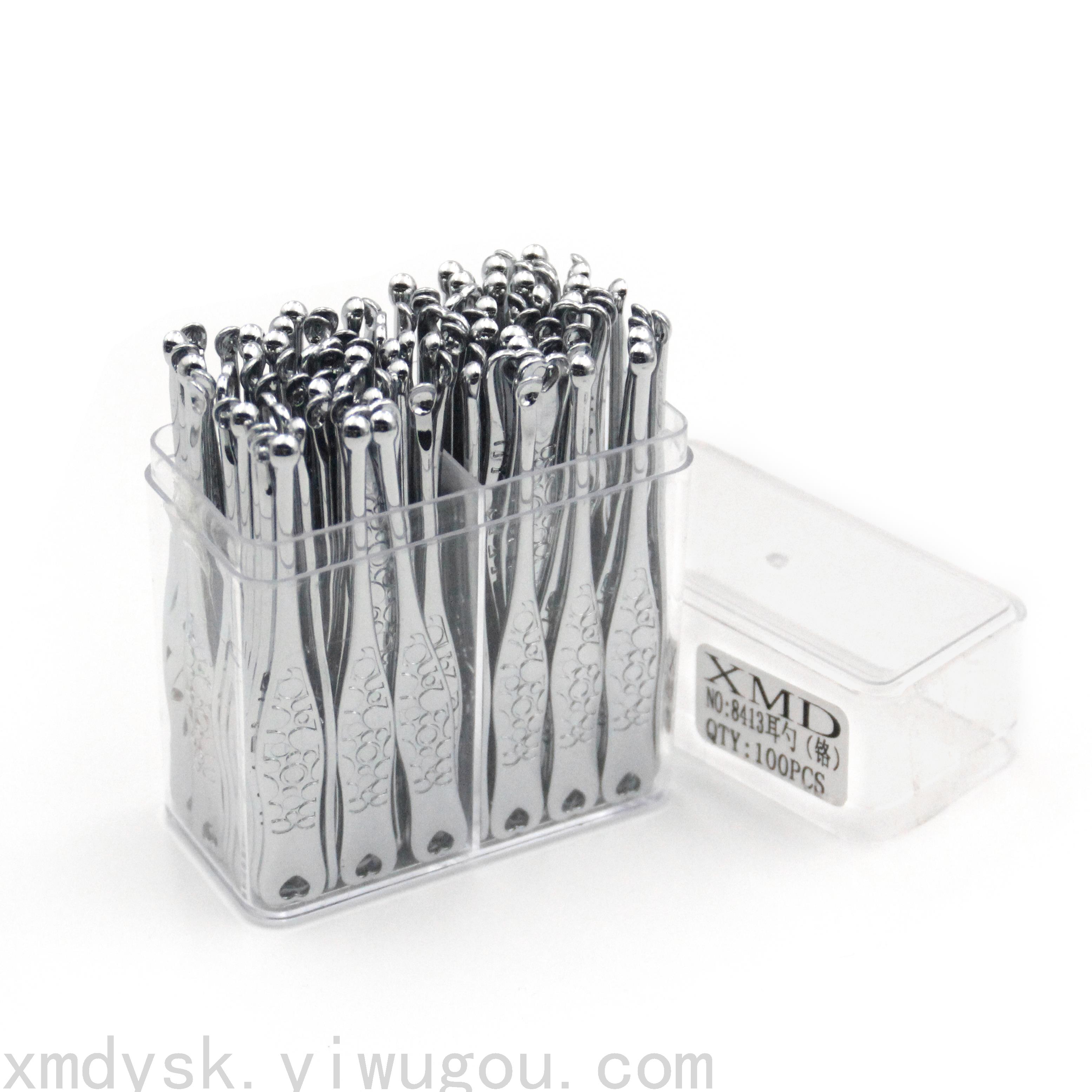 8413 Creative Alloy Ear Scoops, adult ear scoops, ear cleaning and picking tools, wholesale from the manufacturer