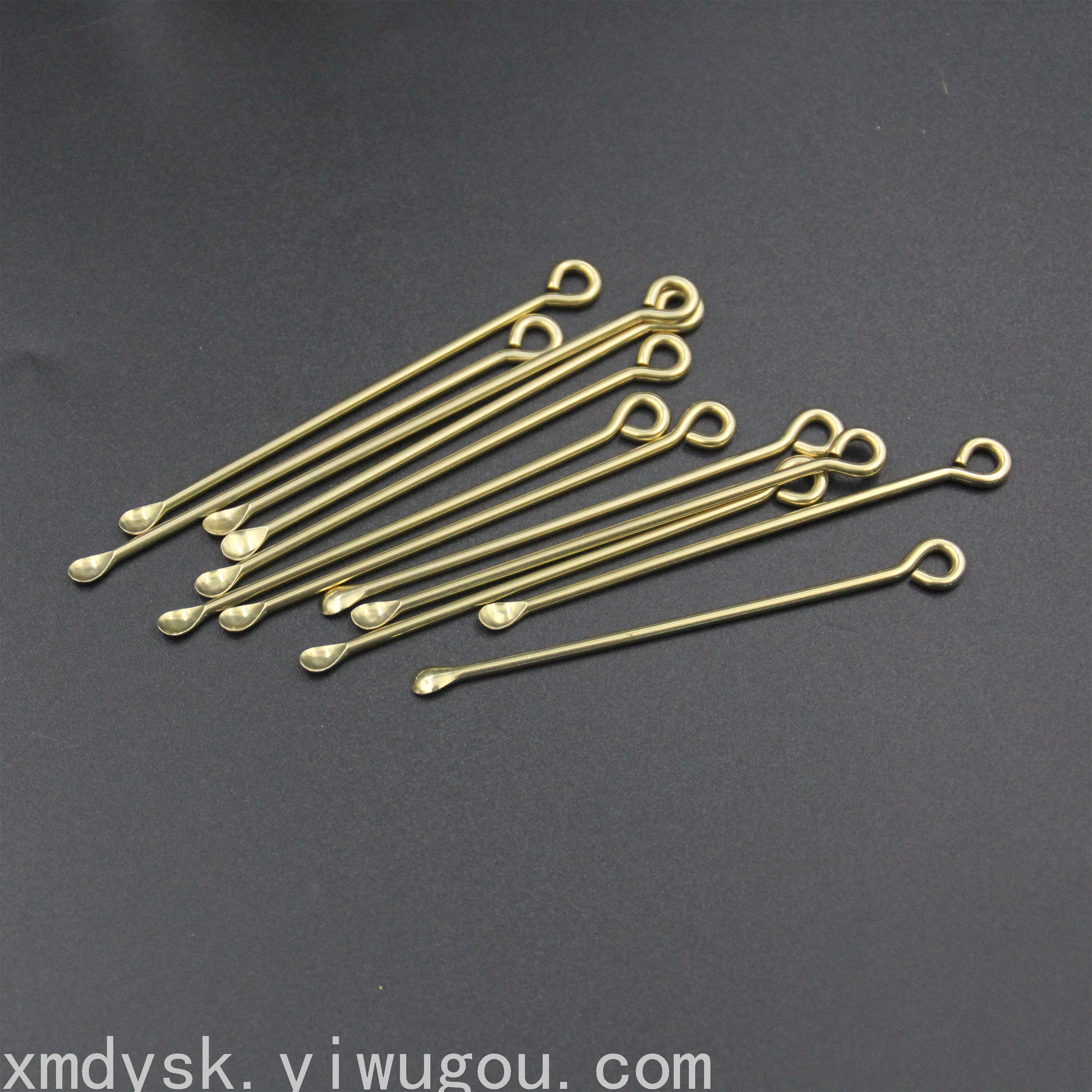Xinmeida pure copper ear scorer, simple ear scorer, ear picking magic tool, handmade ear scorer wholesale bottle 8421 Application Scenario