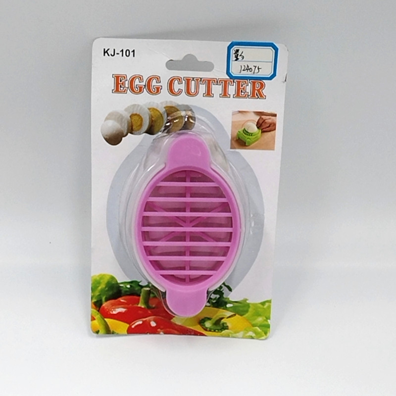 Creative home egg-cutting tool three-in-one multi-functional fancy preserved egg divider, a magic tool for cutting and opening eggs Application Scenario