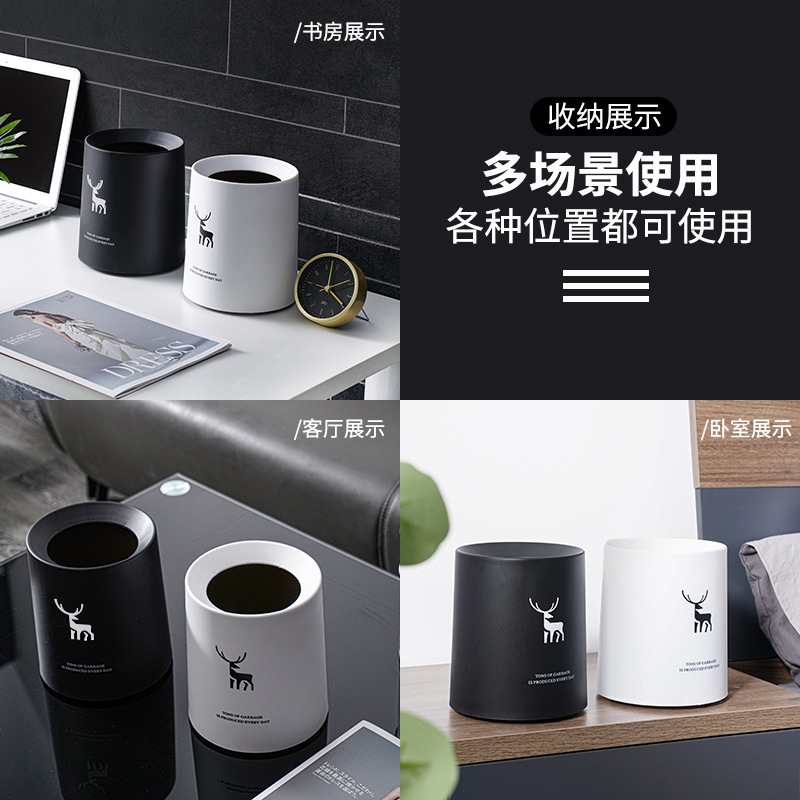 垃圾桶实物图