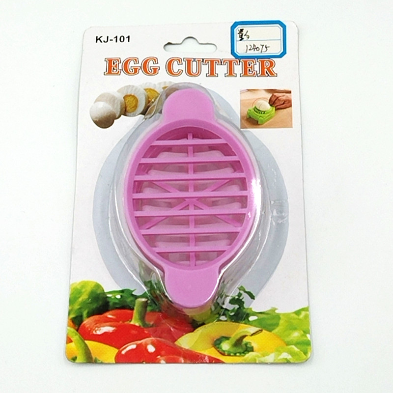 Creative home egg-cutting tool three-in-one multi-functional fancy preserved egg divider, a magic tool for cutting and opening eggs