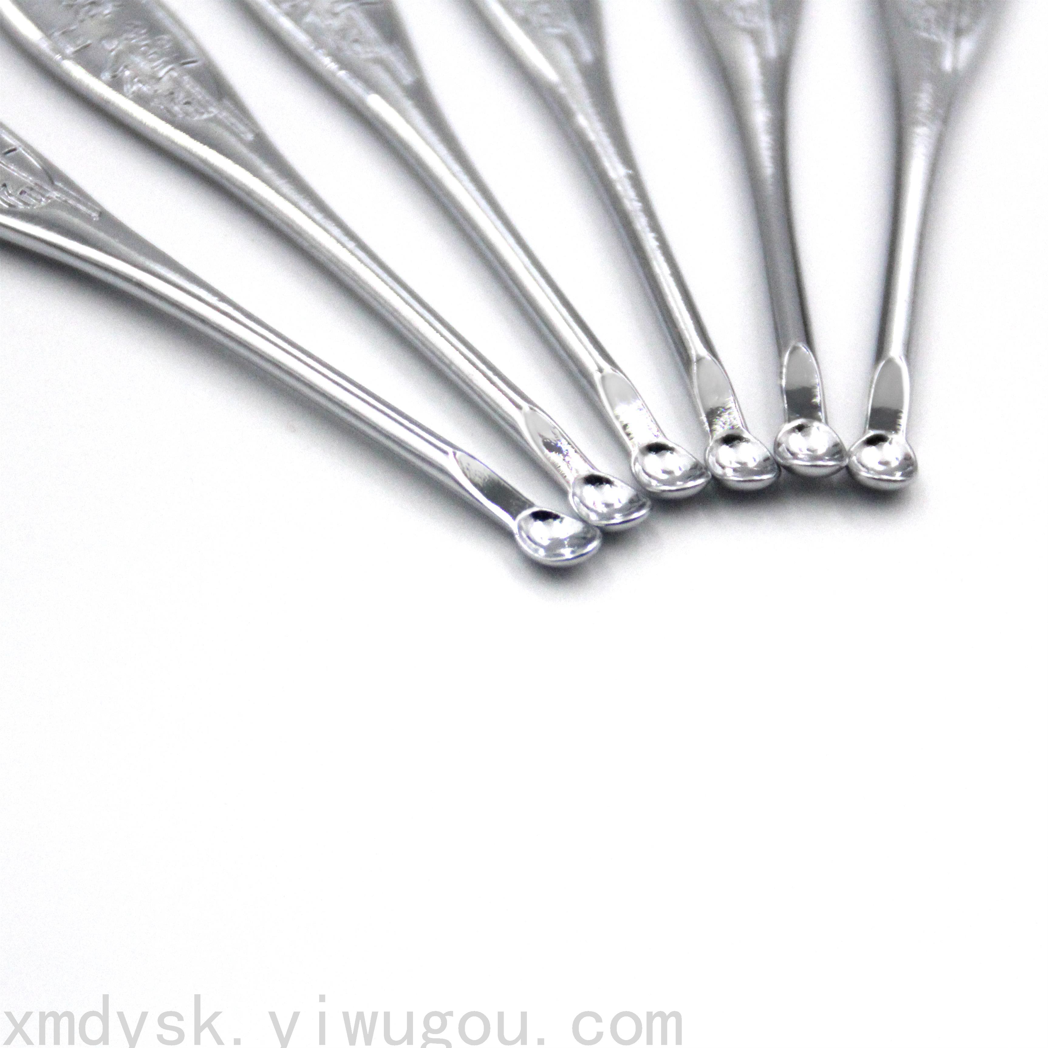 8413 Creative Alloy Ear Scoops, adult ear scoops, ear cleaning and picking tools, wholesale from the manufacturer Item Picture