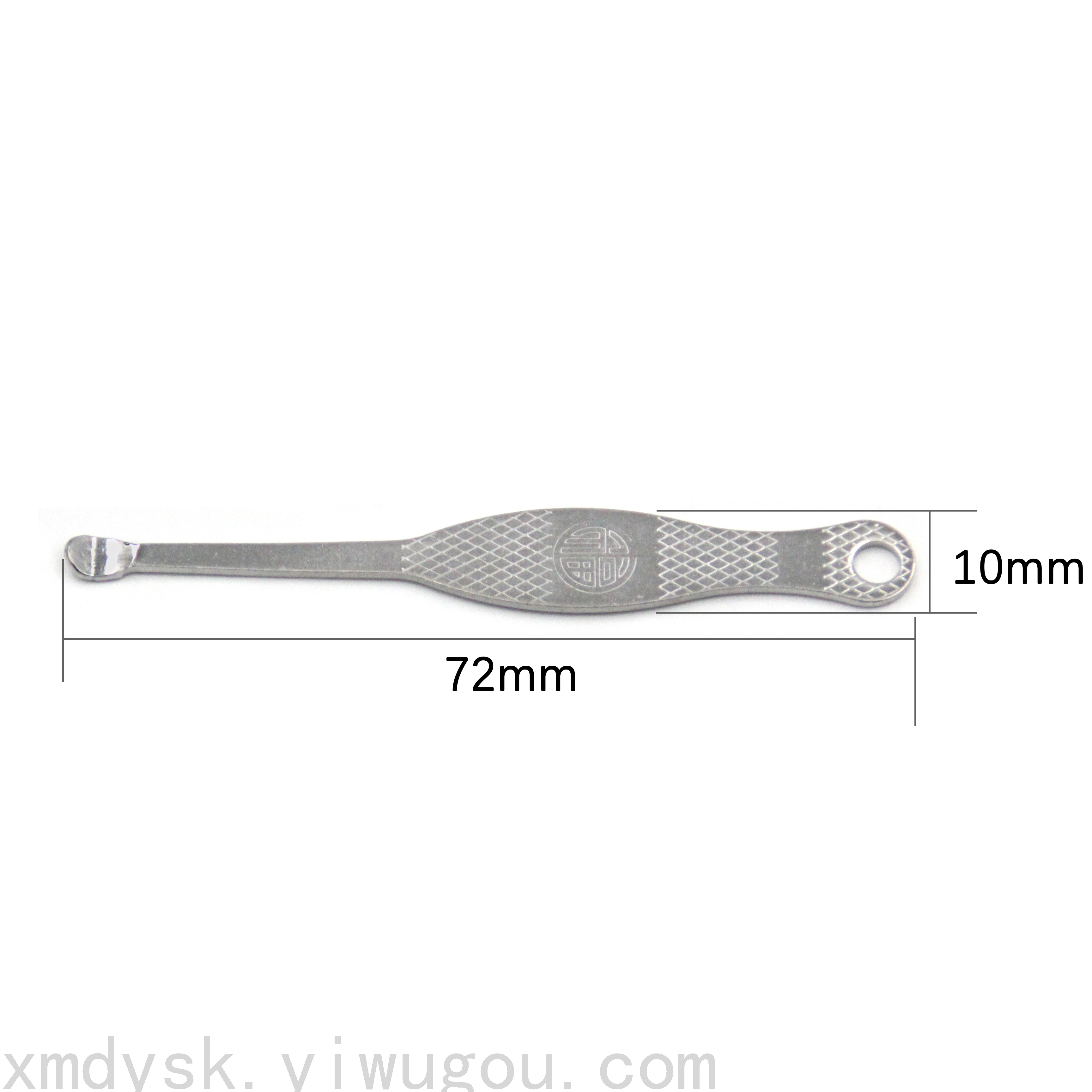 Engraved ear scoops, simple and portable, household ear scoops, supermarket street stall wholesale, ear cleaning magic tool 1026 details Picture