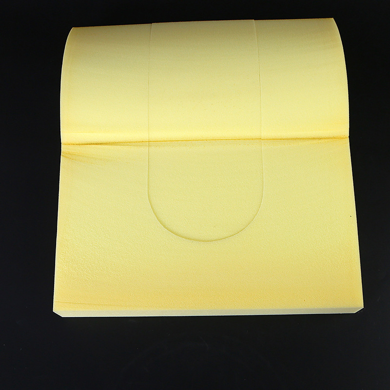 Factory direct supply of pu sponge, high-density medical seat cushion sponge, flame-retardant sofa cushion, slow-rebound memory pillow pu sponge details Picture