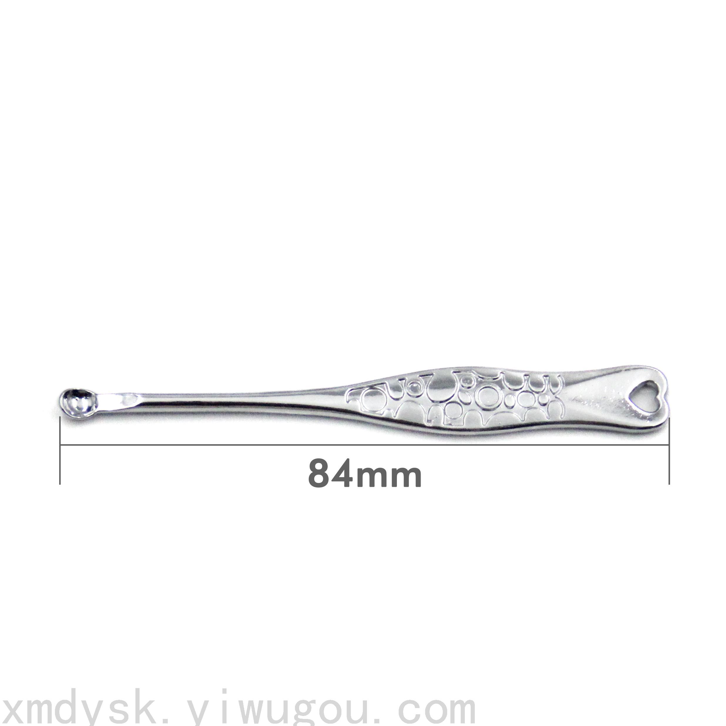 8413 Creative Alloy Ear Scoops, adult ear scoops, ear cleaning and picking tools, wholesale from the manufacturer Specification image