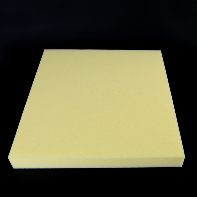 Factory direct supply of pu sponge, high-density medical seat cushion sponge, flame-retardant sofa cushion, slow-rebound memory pillow pu sponge Specification drawing