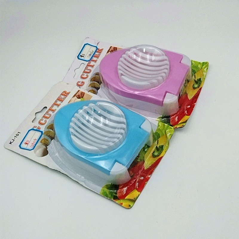 Kitchen preserved egg slicer, egg slicer, cutter, multi-functional divider, fancy egg slicing magic tool Item Picture