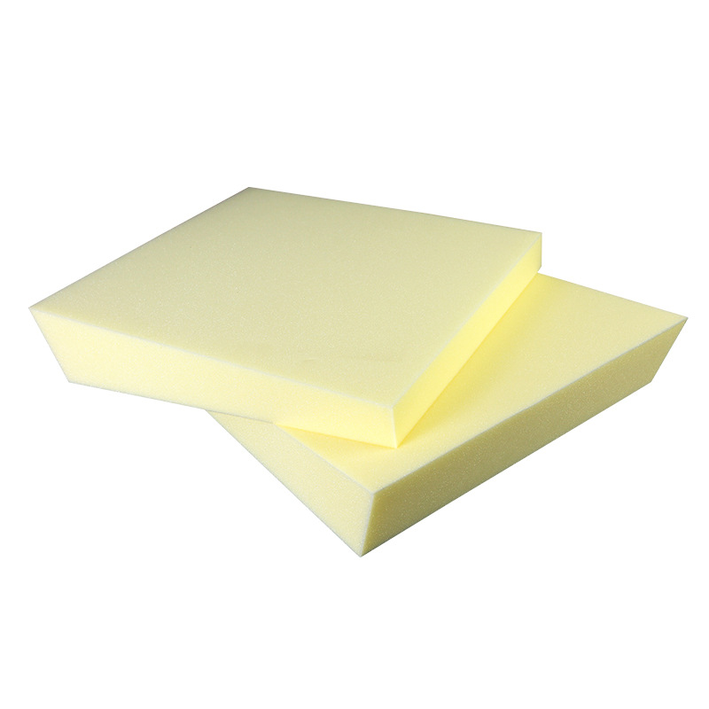 Factory direct supply of pu sponge, high-density medical seat cushion sponge, flame-retardant sofa cushion, slow-rebound memory pillow pu sponge Item Picture