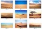 现代简约风景摄影寂静沙漠骆驼北欧风客厅玄关装饰画高清喷绘打印图