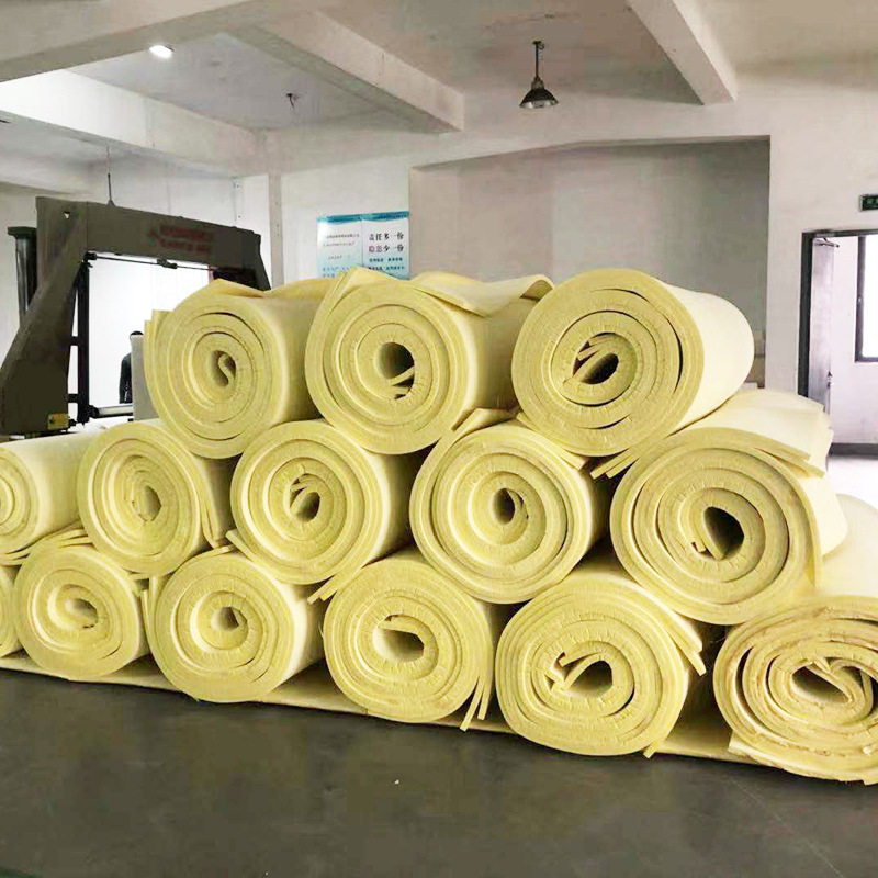 Manufacturer's sponge pad processing and customization, polyurethane foam sponge thick mattress cushions, sofa cushions, sponge soft packages Application Scenario