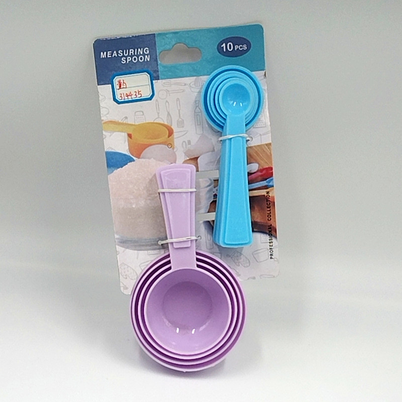 European-style simple rice measuring spoon, kitchen creative measuring spoon, cup spoon, fashionable multi-functional five-grain spoon, creative Item Picture