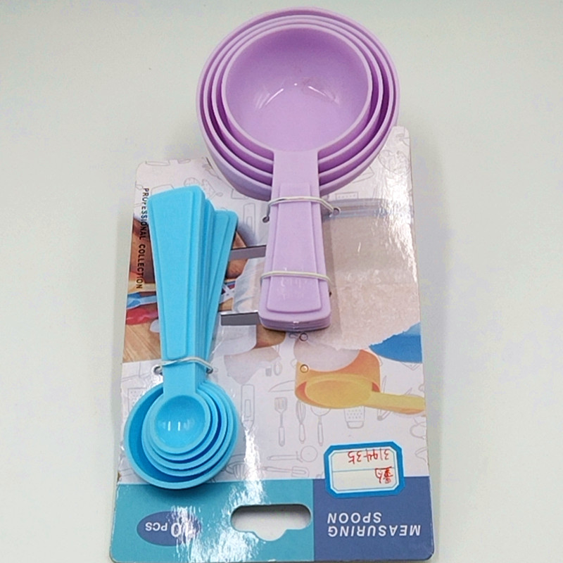European-style simple rice measuring spoon, kitchen creative measuring spoon, cup spoon, fashionable multi-functional five-grain spoon, creative Specification image