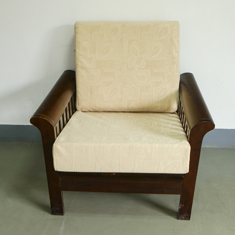High-density sponge sofa cushions, solid wood and rosewood sofa seat cushions, thickened and hardened seat cushions, high rebound sponge, customizable Specification drawing
