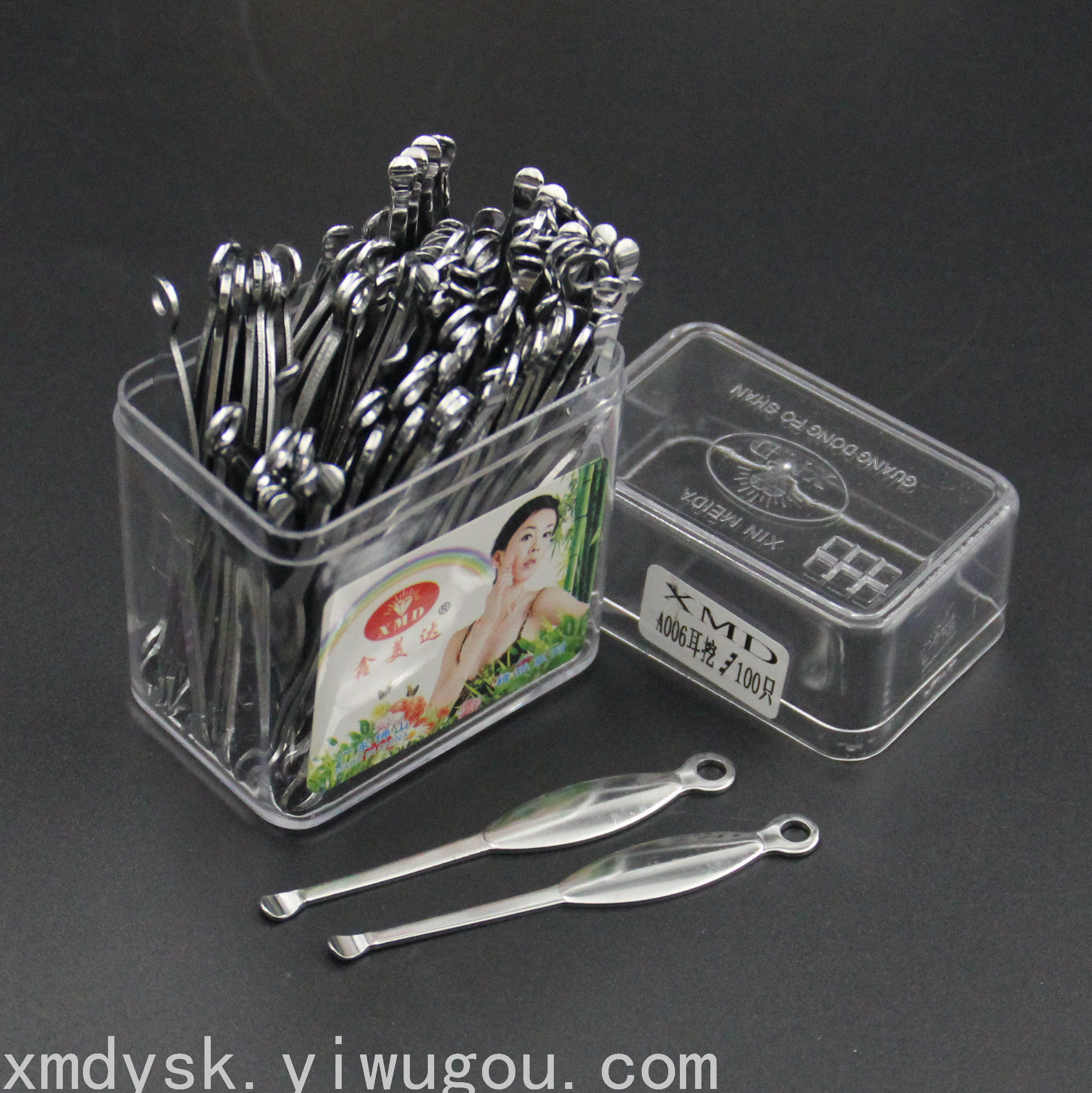 Customized advertising ear scoops, creative gifts, ear picks, ear scoops, ear picking tools wholesale manufacturer A06