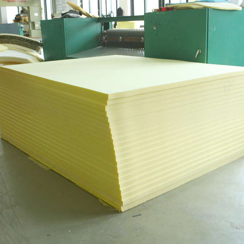 Factory direct supply of pu sponge, high-density medical seat cushion sponge, flame-retardant sofa cushion, slow-rebound memory pillow pu sponge Application Scenario