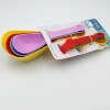 Kitchen multi-functional colored plastic measuring cup, measuring spoon with engraving, coffee measuring spoon, baking tool Specification image