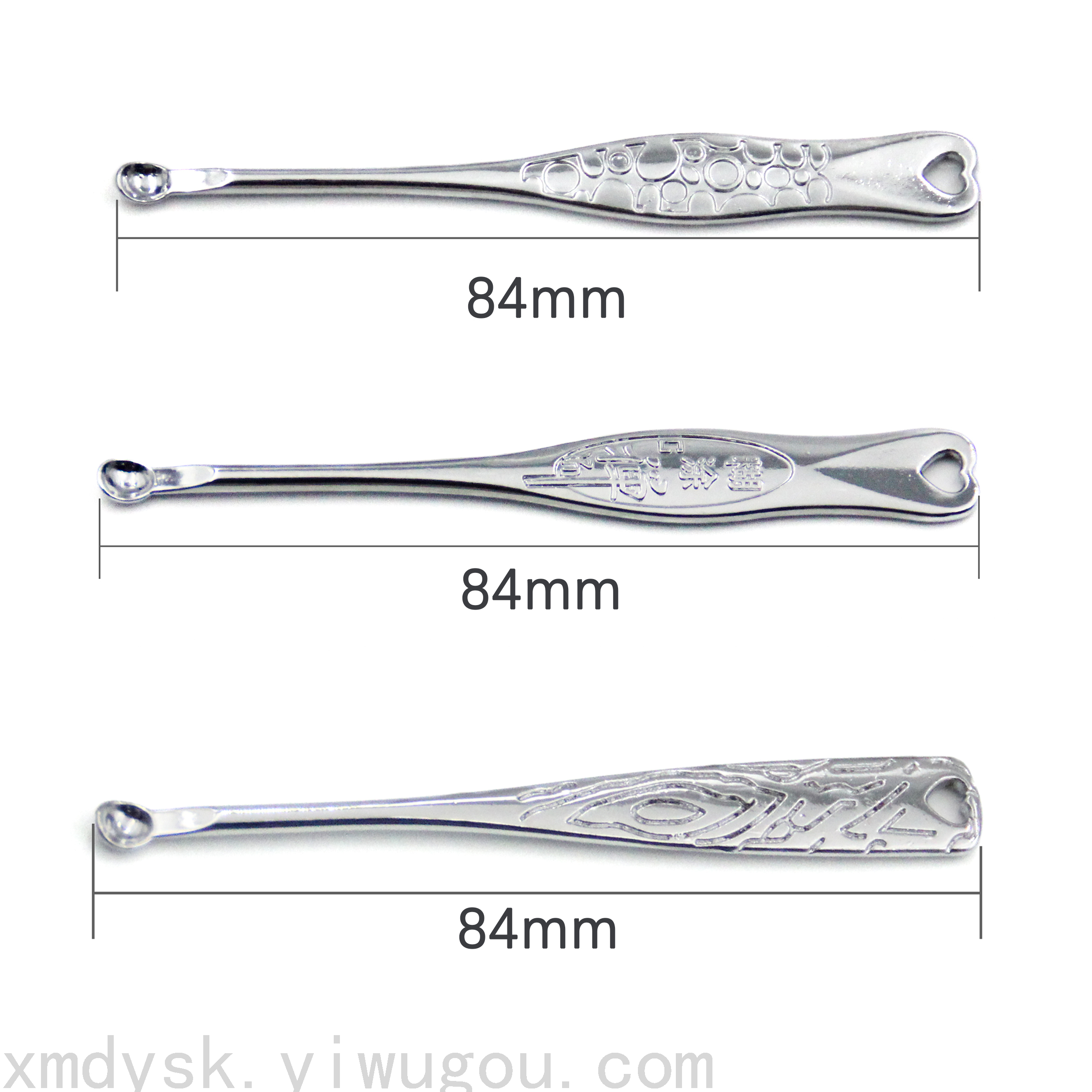 8413 Creative Alloy Ear Scoops, adult ear scoops, ear cleaning and picking tools, wholesale from the manufacturer Application Scenario