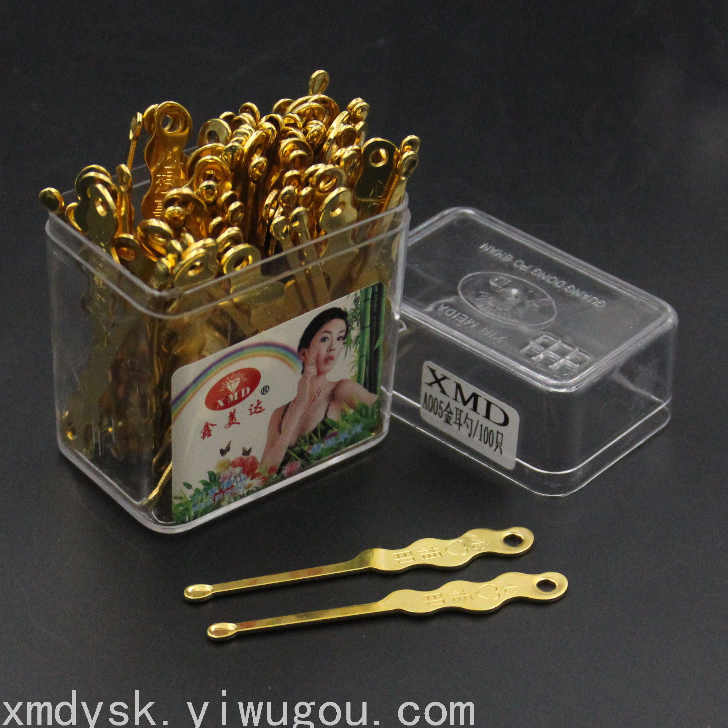 Xinmeida Factory wholesals custom-made ear spoons, advertising creative gifts, ear picks, ear scoops, and earwax removal tools A005 Item Picture