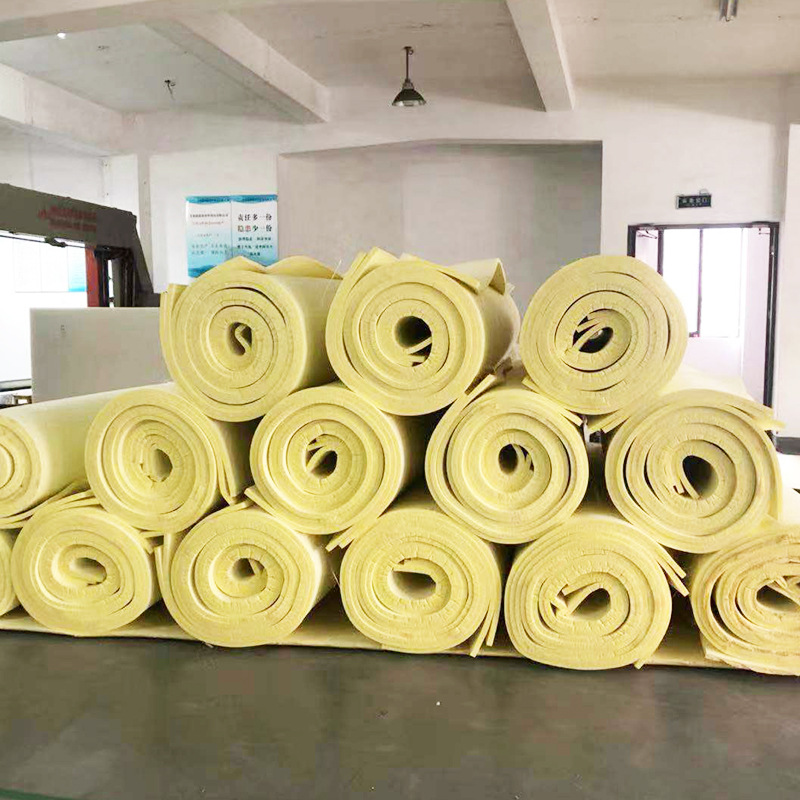 Manufacturer's sponge pad processing and customization, polyurethane foam sponge thick mattress cushions, sofa cushions, sponge soft packages Specification drawing