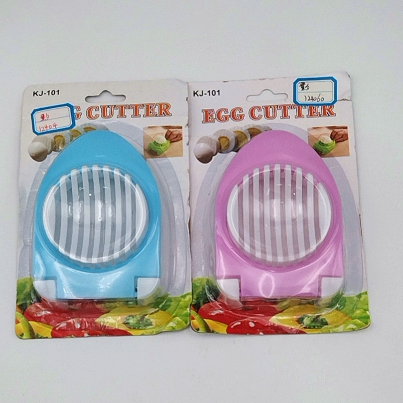 Kitchen preserved egg slicer, egg slicer, cutter, multi-functional divider, fancy egg slicing magic tool