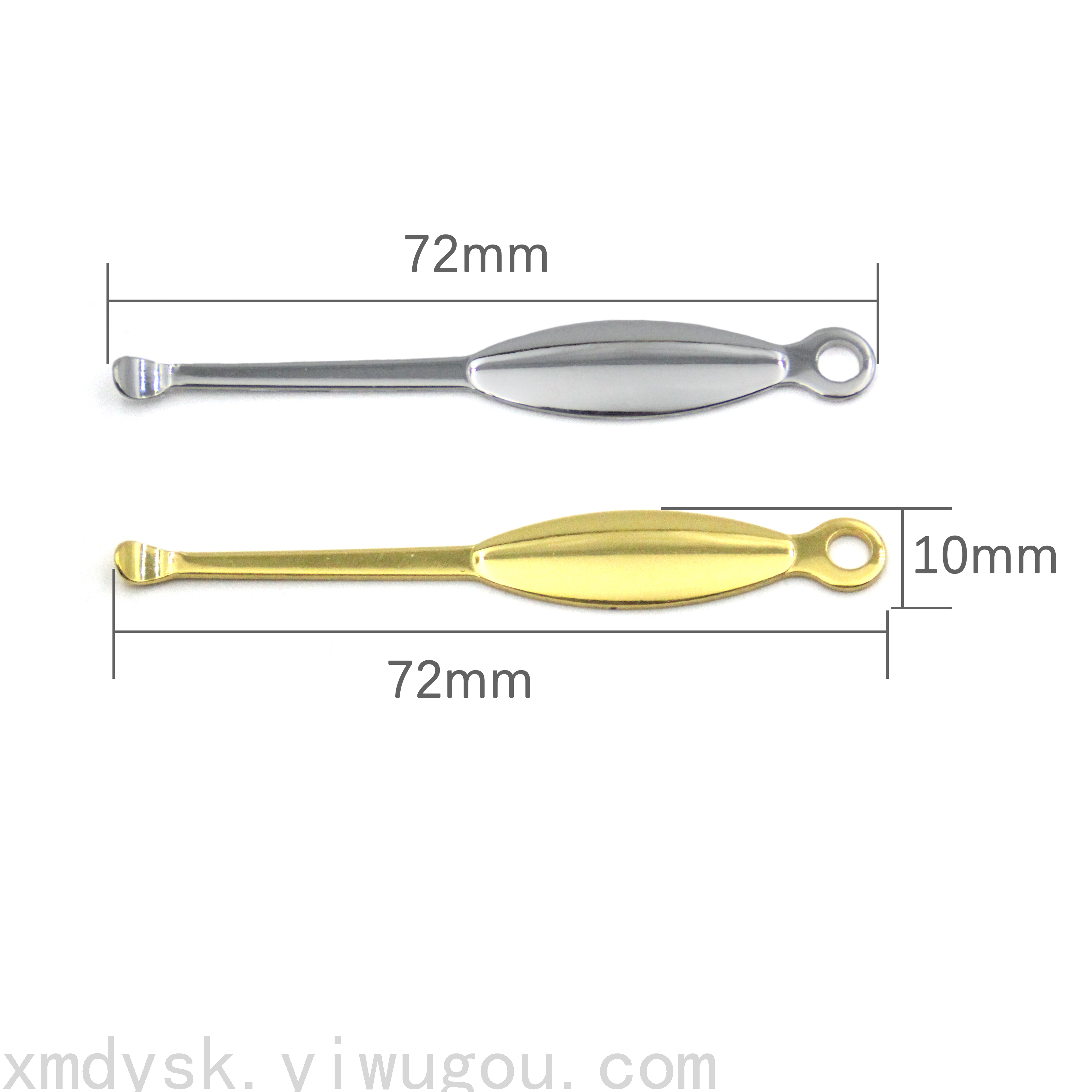 Customized advertising ear scoops, creative gifts, ear picks, ear scoops, ear picking tools wholesale manufacturer A06 Specification image