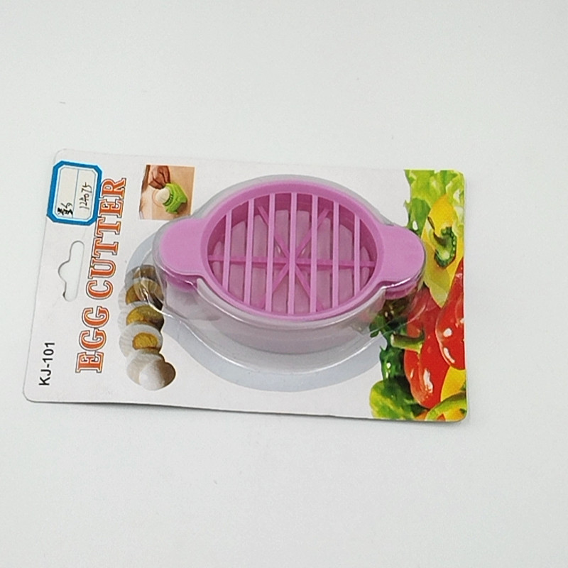 Creative home egg-cutting tool three-in-one multi-functional fancy preserved egg divider, a magic tool for cutting and opening eggs Specification image