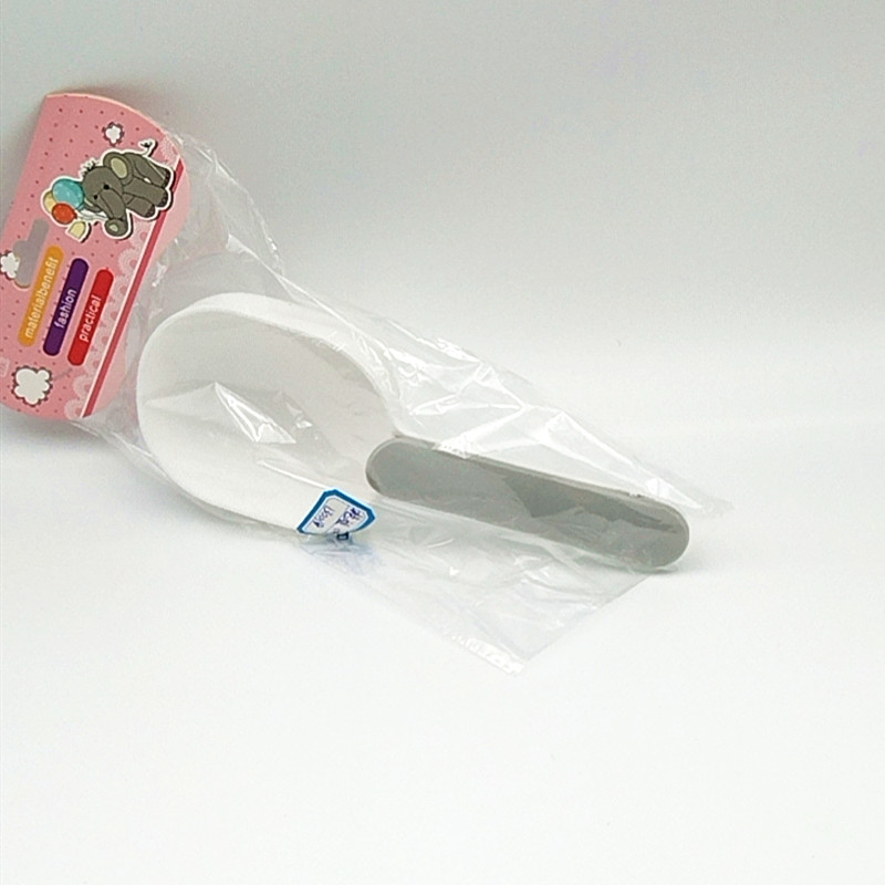 Best-selling kitchen multi-functional thickened soup spoon, practical plastic spoon, large spoon, folding long spoon Item Picture