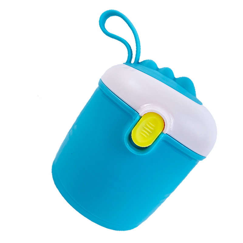 Milk powder compartments, cans, storage boxes, outdoor children's cartoon baby portable infant milk powder boxes Item Picture