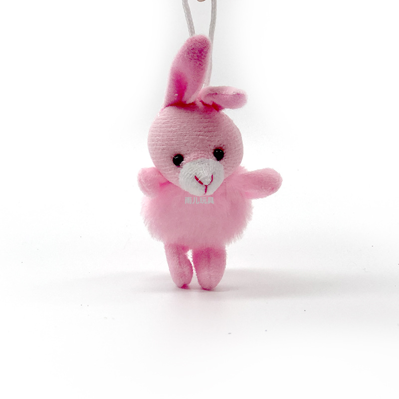 毛绒公仔、玩偶、娃娃实物图