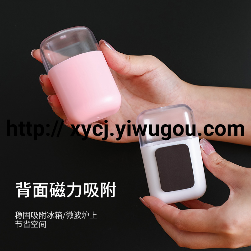 Magnetic toothpick box, creative fridge magnets, toothpick cans, household portable toothpick holder, living room storage box, toothpick box Application Scenario