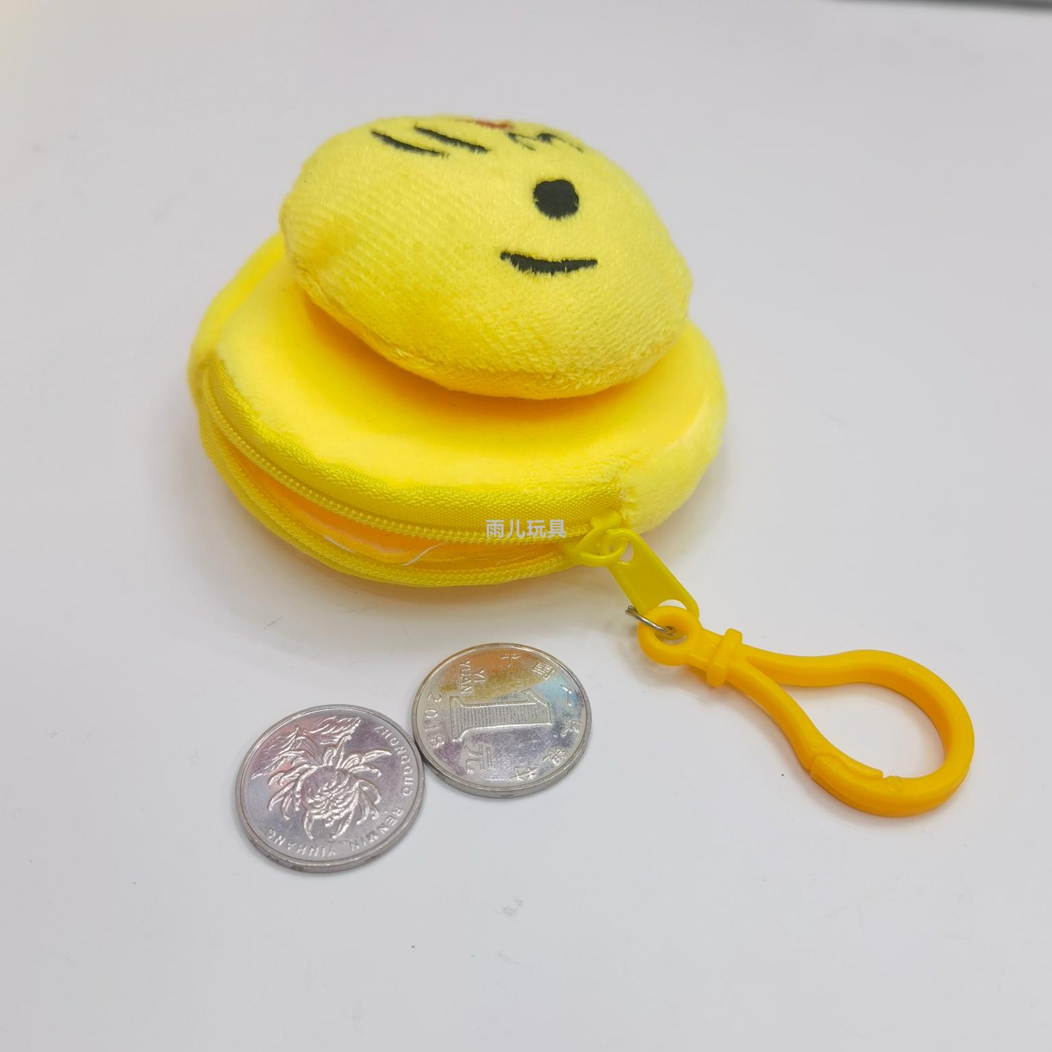 玩具/零钱包/毛绒玩具白底实物图