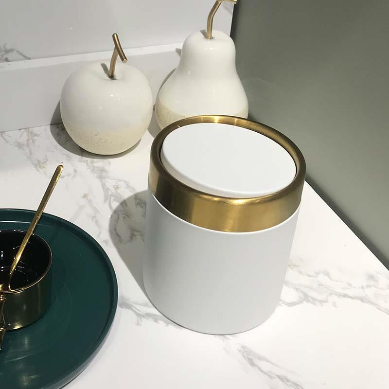 圾圾桶网红车内垃圾桶创意时尚床上餐桌桌上家用台面迷你桌面小号