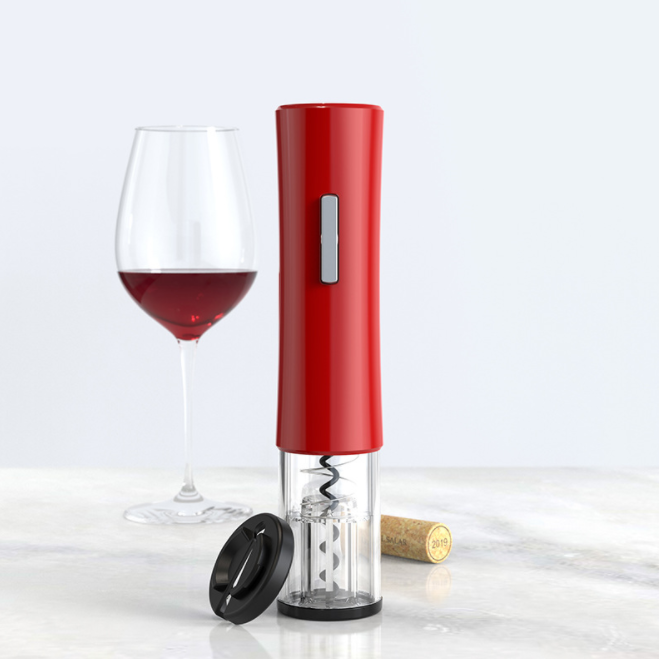 Factory aluminum metal automatic wine bottle opener, electric bottle opener, wine ware in stock, portable wine bottle opener, portable wine bottle opener, stainless steel beer bottle opener, multi-functional bottle opener Application Scenario