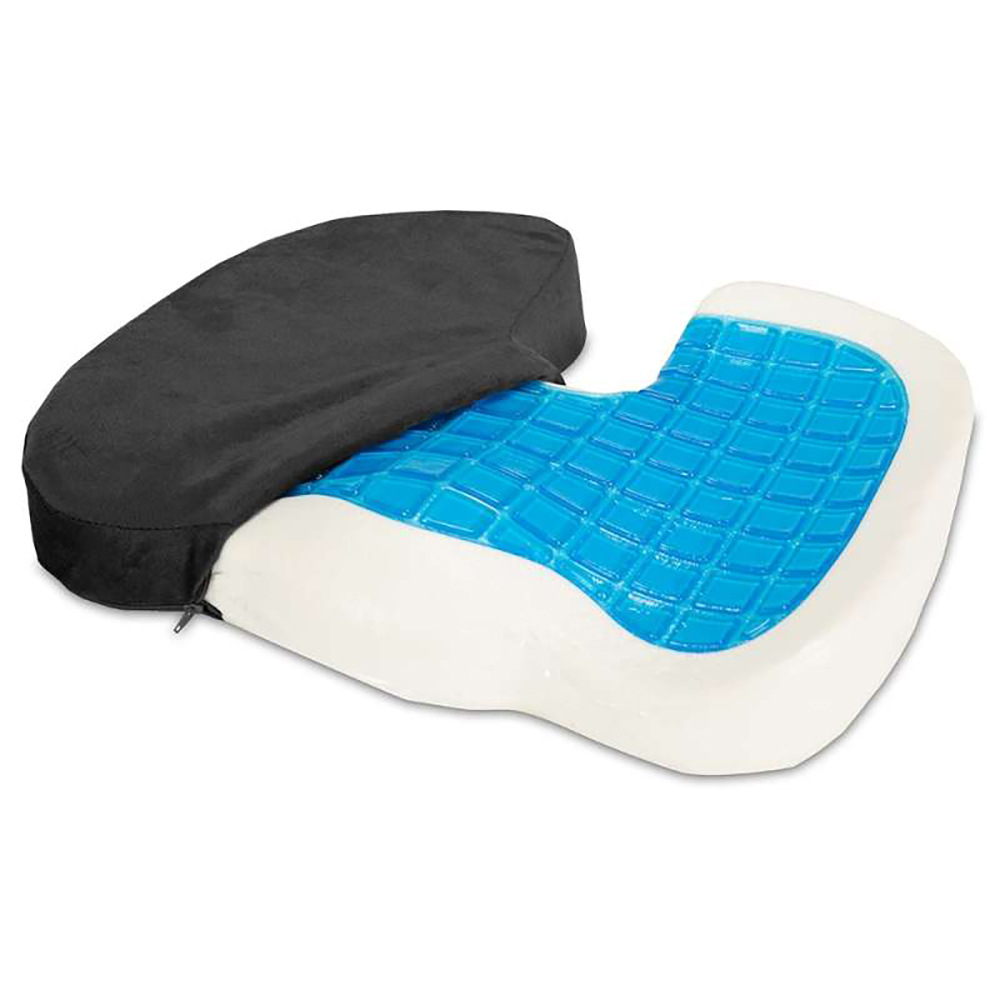 The best-selling cross-border tail bone shaping seat cushion, buttock beauty pillow and health pillow on Amazon are all selling well Specification drawing