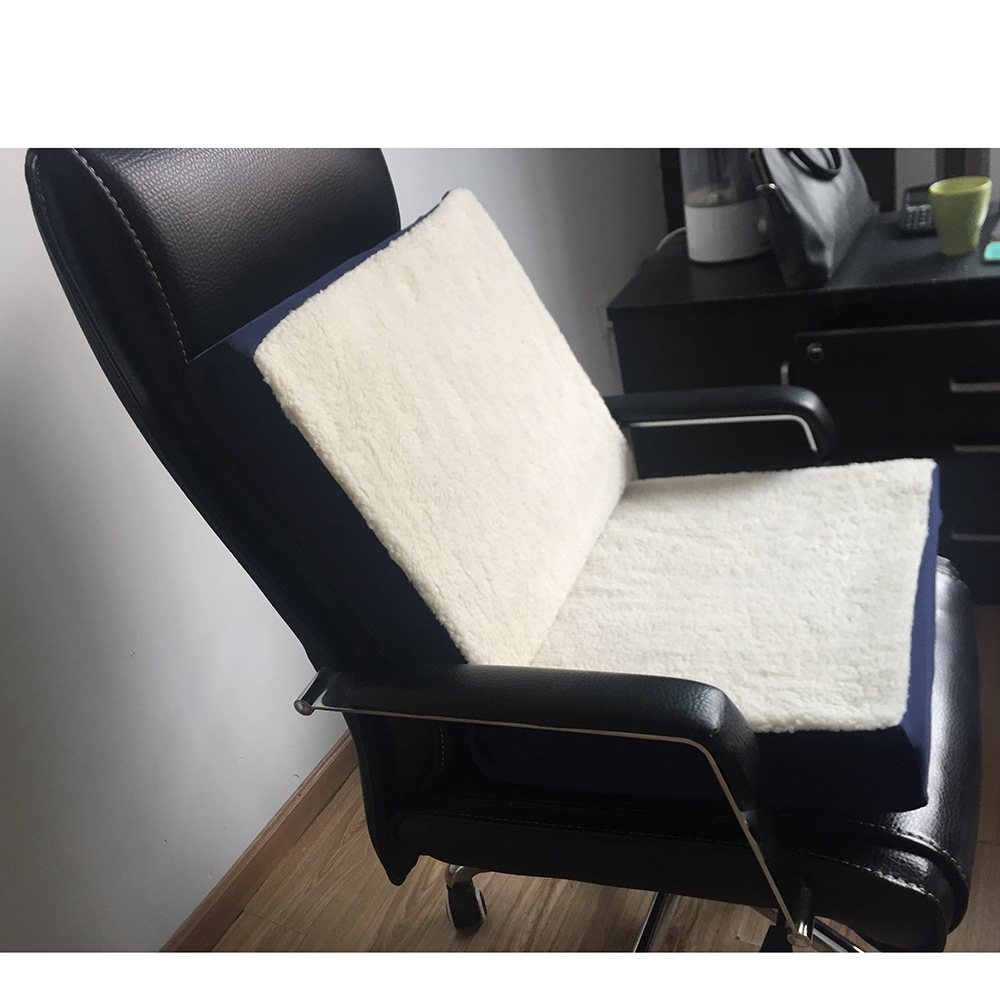 Amazon's best-selling folding seat cushion, double-layer gel ice pack seat cushion, chair cushion and height-increasing support cushion Application Scenario