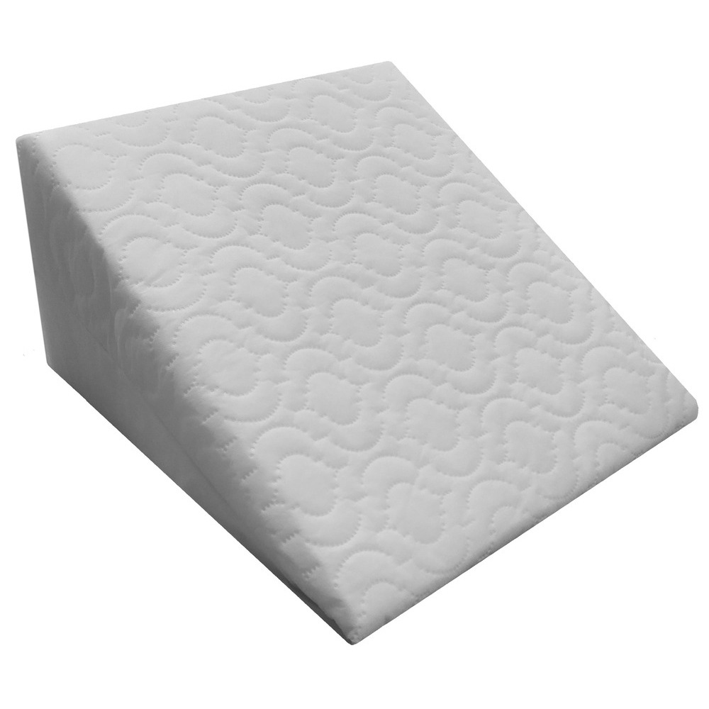 Amazon bestseller: wedge cushion triangular memory foam wedge cushion lift pad leg pillow Specification drawing