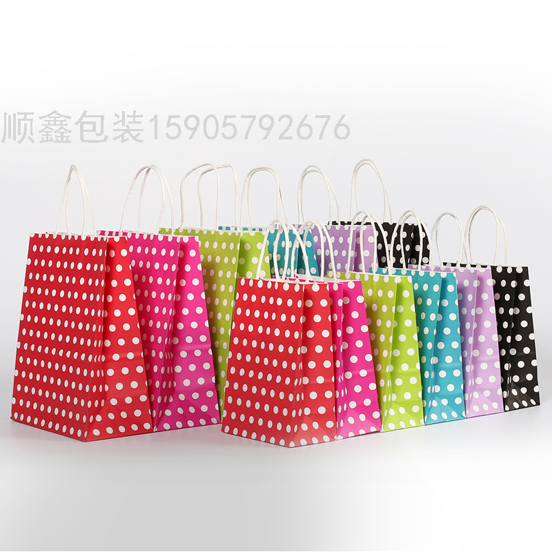 现货！牛皮纸袋，外卖打包袋，服装纸袋，咖啡面包打包袋，礼品袋