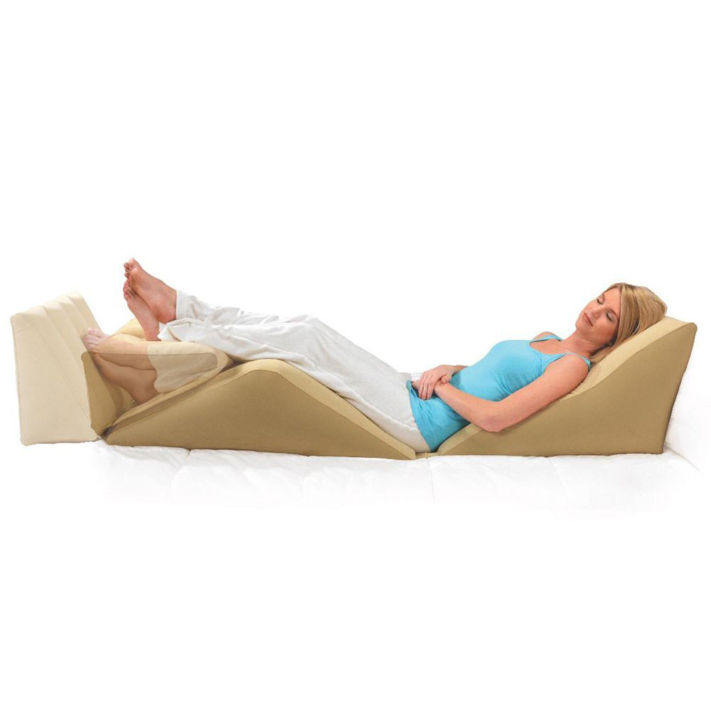 Amazon's best-selling cross-border large bed wedge cushion, with soft and comfortable backrest and lumbar support, is a bestseller details Picture