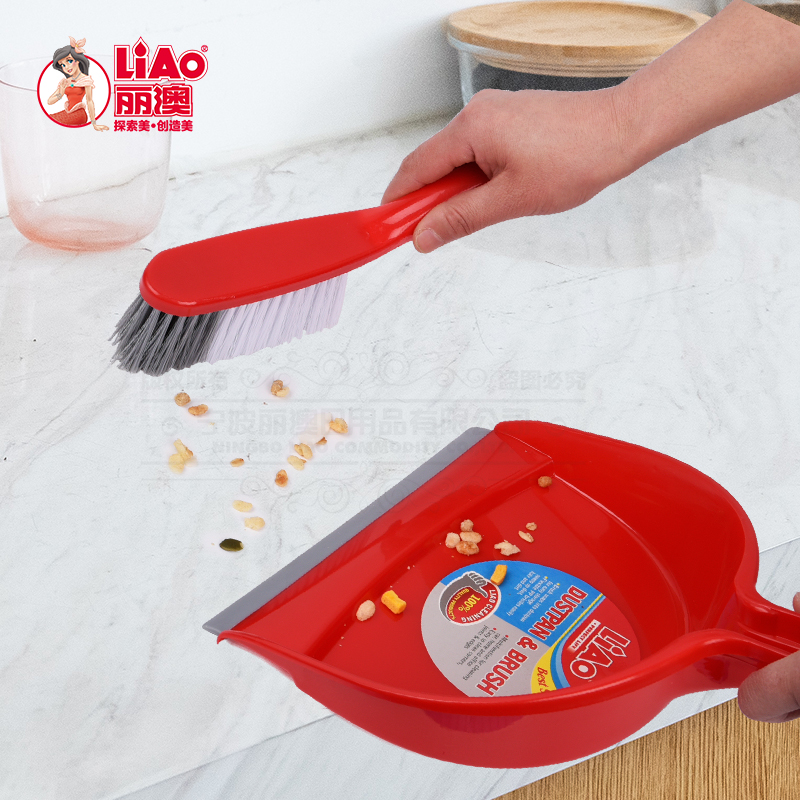 扫把、簸箕实物图