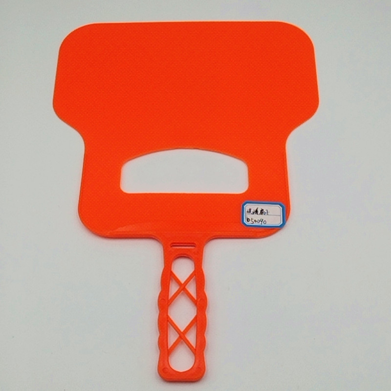 家庭版多功能烧烤扇子专用塑料塑料家用夏季扇普通扇纯色木炭风扇