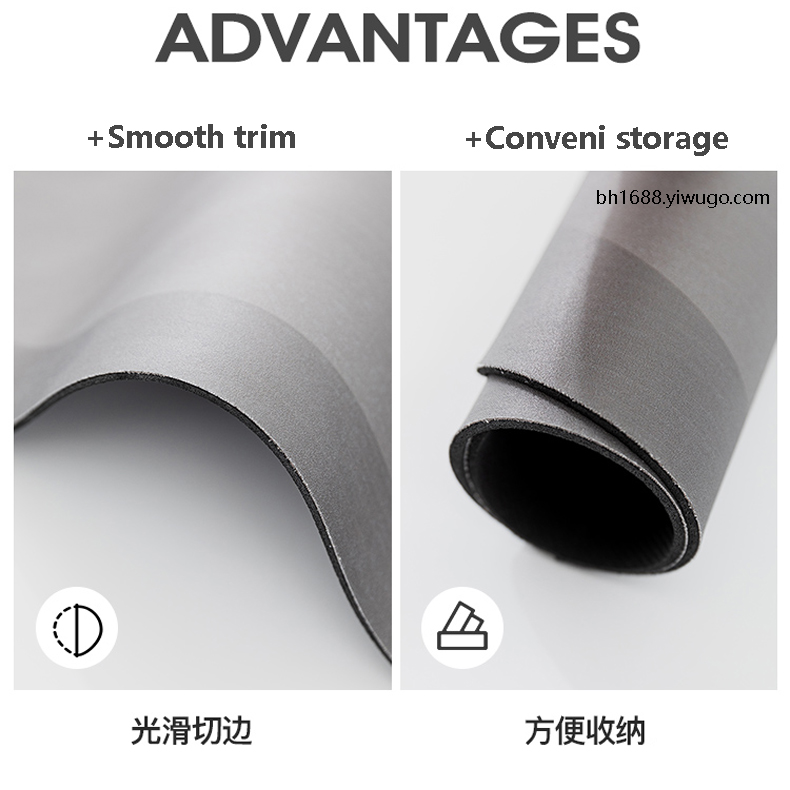 Soft diatom mud floor mat, absorbent floor mat, bathroom mat, anti-slip foot mat at the bathroom door, toilet carpet, door mat Application Scenario