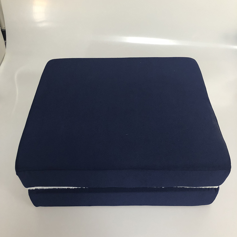 Amazon's best-selling folding seat cushion, double-layer gel ice pack seat cushion, chair cushion and height-increasing support cushion details Picture
